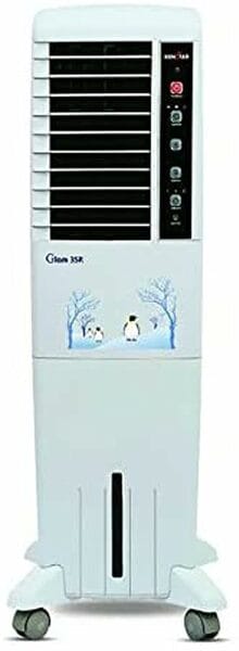 Kenstar 35 L Tower Air Cooler (White, GLAM 35 R)