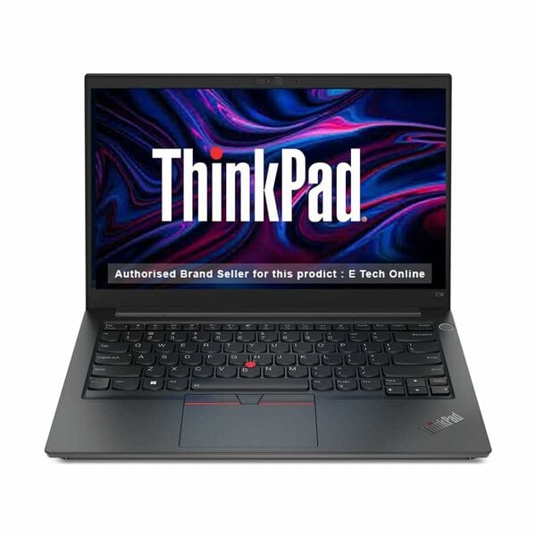 Lenovo ThinkPad E14 AMD Ryzen 5 7530U 14″ (35.56 cm) WUXGA IPS 300 Nits Thin and Light Laptop (16GB RAM/512GB SSD/Win 11/Office 2021/AMD Radeon Graphics/Backlit Keyboard/FPR/Black/1.41 kg), 21JRS00U00