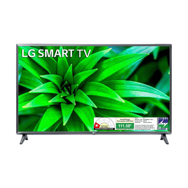 LG 43LR56006LC 43 Inch (108 cm) Smart Full HD LED TV with α5 AI Processor Gen6, Active HDR, Dolby Audio, webOS 23, WiFi & Bluetooth- Black