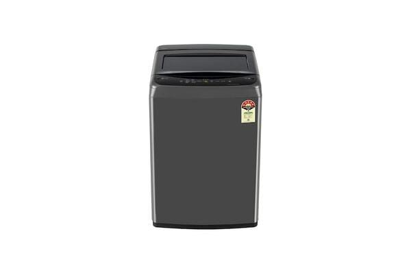 LG 8 Kg Fully Automatic Top Load Washing Machine | Smart Inverter Motor, TurboDrum, 5 Star Energy Rated | Middle Black | Model T80VBMB1Z