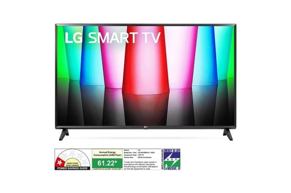 LG 80cm (32) Smart HD TV (LR576), 5 Gen6 AI Processor, 60Hz Refresh Rate, Active HDR, AI Sound 2025 (32LR576B6LA)