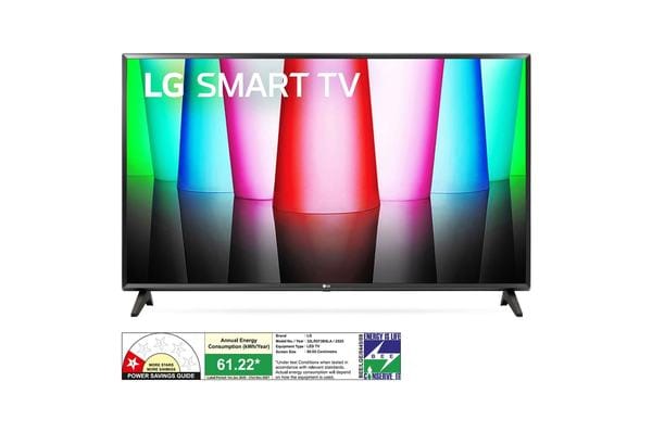 LG 80cm (32) Smart TV (LR573), 5 Gen6 AI Processor, 60Hz Refresh Rate, Active HDR, AI Sound 2025
