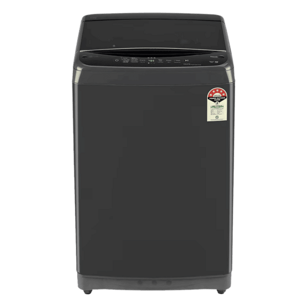 LG 9 Kg Top Loading Fully Automatic Washing Machine, T90V4MB1S, Middle Black