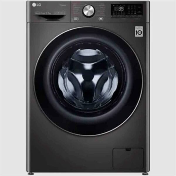 LG 9kg/5kg 5 Star Inverter WiFi Washer Dryer (FHD0905STB, Black) | Fully Automatic Front Load with In-Built Heater & AI DD Motor