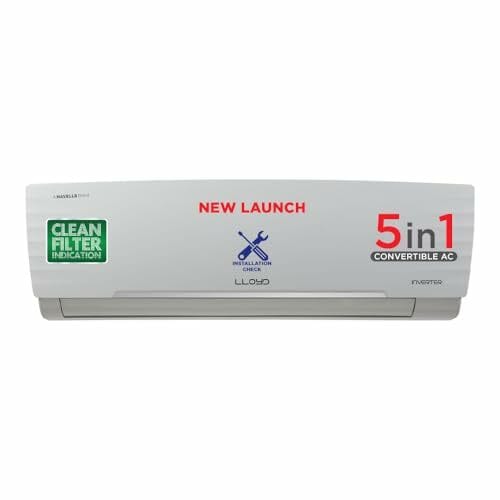 Lloyd 1.5 Ton 3 Star Inverter Split AC