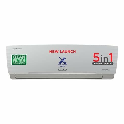 Lloyd 1.5 Ton 5 Star Inverter Split AC