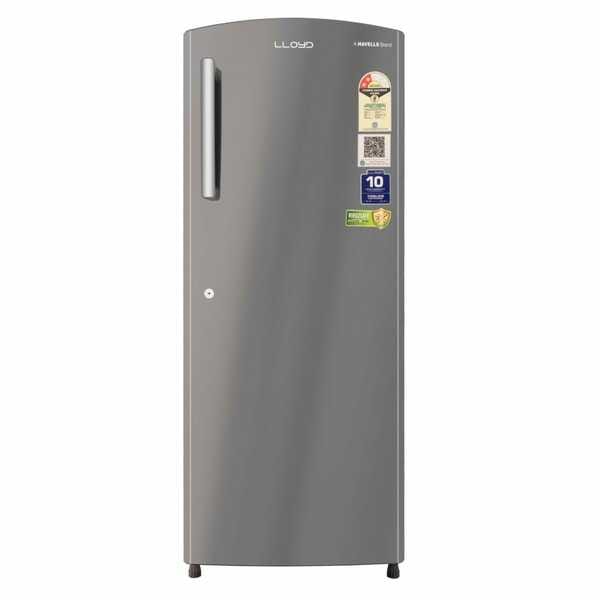 LLOYD 240 L Direct Cool Refrigerator 2 Star Graphite Inox