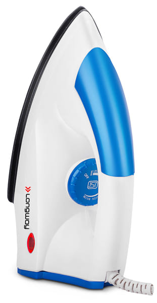 Longway Grace With ISI Approved 1100 W Dry Iron(White & Blue)