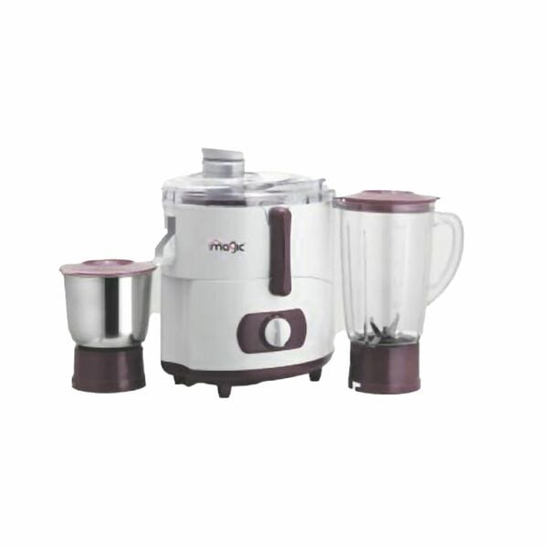 Magic Juicer Mixer Grinder Poly 500W (3 JAR)