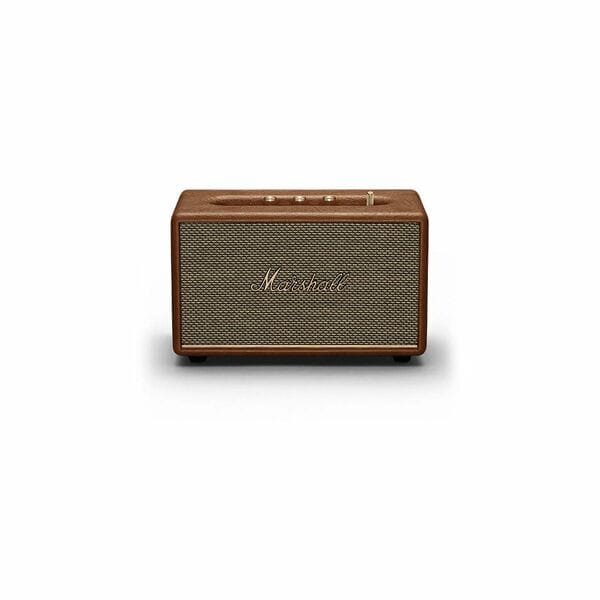 Marshall Acton III 60 W Bluetooth Powered Home Speaker, Brown