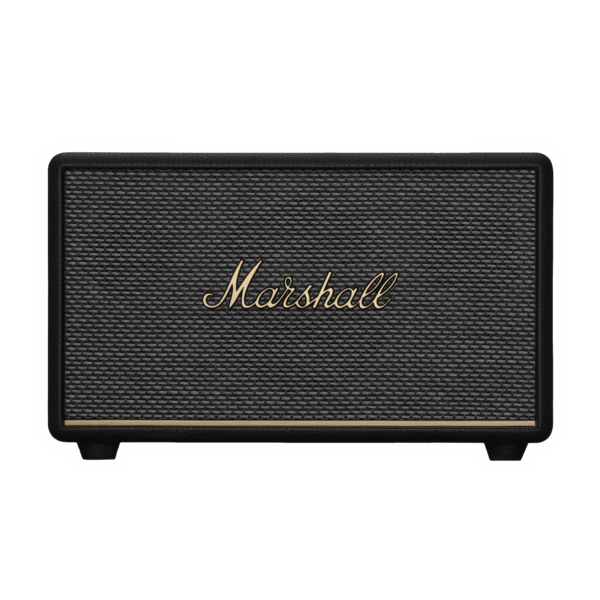 Marshall Acton III Bluetooth Speaker (Signature Sound, Stereo Channel, Original Black)