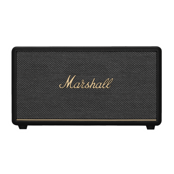 Marshall Stanmore III Bluetooth Speaker (Signature Sound, Stereo Channel, Black)