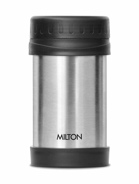 Milton Soup Flask Deluxe 500 Thermosteel Thermos -Silver