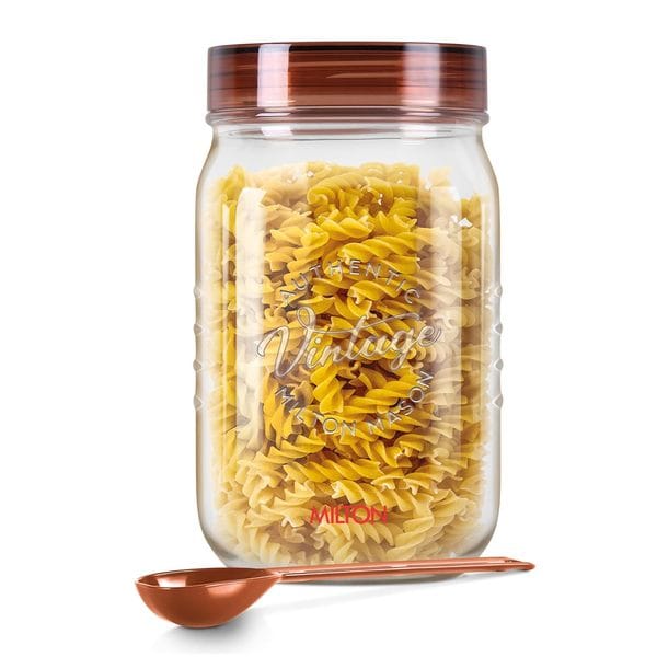 MILTON Vintage Plastic Storage Jar and Container-3000ml
