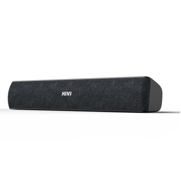 Mivi Fort R18 2.0 channel Soundbar with 6Hrs Battery Life (Black)