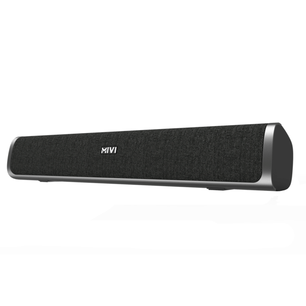 Mivi Fort R26 2.0 channel Soundbar with 6Hrs Battery Life (Black)