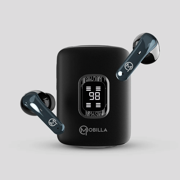 Mobilla MBuds Dual Dual Sharing TWS With Individual Connectivity & ANC