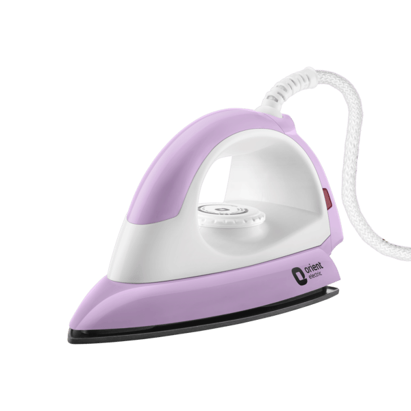 Orient Electric Panache Plus Non-Stick Weillburger-Coated Soleplate Dry Iron 1100W