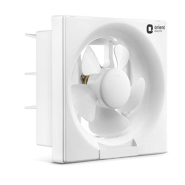 Orient Electric Ventilator DX 200mm High Speed Exhaust Fan for Kitchen (White)