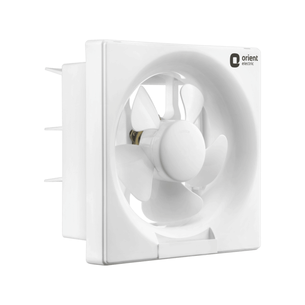 Orient Electric Ventilator DX 250mm Exhaust Fan for Kitchen (White)