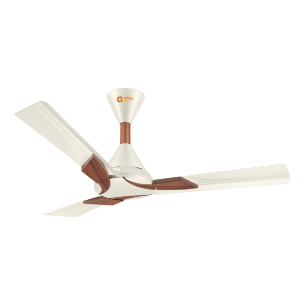 Orient Electric Wendy BEE Star Rated Ceiling Fan (Pearl White Walnut)