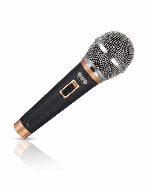 OUD Technology Karaoke Microphone,Fifine Dynamic Vocal Microphone for Speaker,Wired Handheld Mic with On/Off Switch and14.8ft Detachable Cable (OD-MIC-1501)