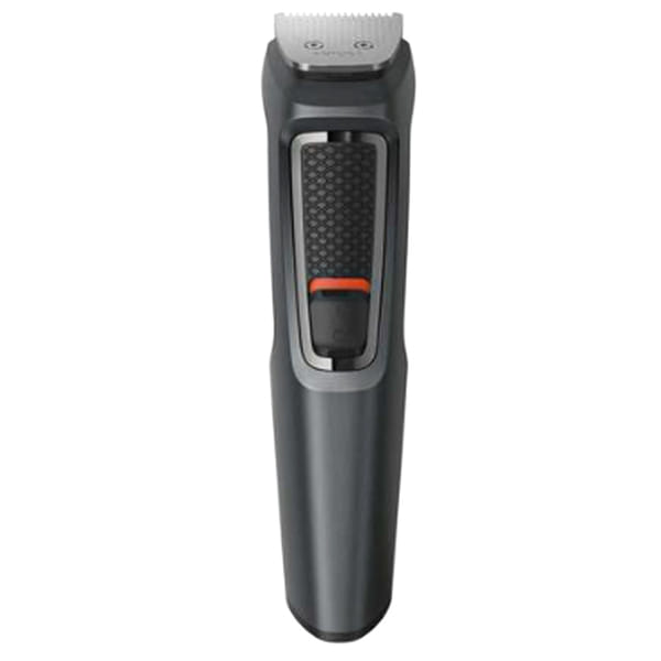 Philips Multi Grooming Kit MG3710/65, 9-in-1, Face, Head and Body – All-in-one Trimmer. Self Sharpening Stainless Steel Blades, No Oil Needed, 60 Mins Run Time