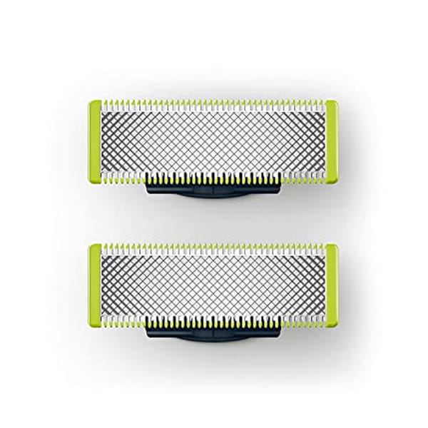 Philips QP220/51 Oneblade Replaceable Blade Pack Including 2 Replaceable Blades, (Lime)