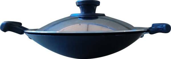 Pigeon NS Appachatti with Lid 236 – 3-Layer Non-Stick Coating, Scratch & Corrosion Resistant, Metal Spoon Friendly, PFOA Free – 1 Year Warranty