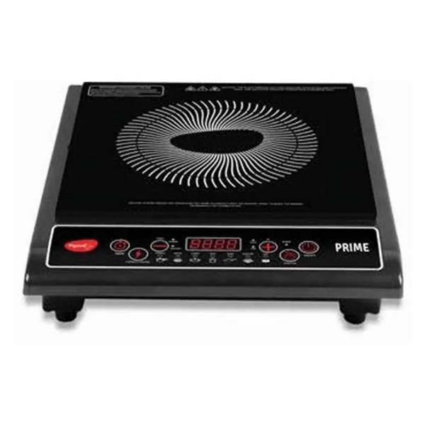 Pigeon Prime Induction Cooktop (Black, Push Button)