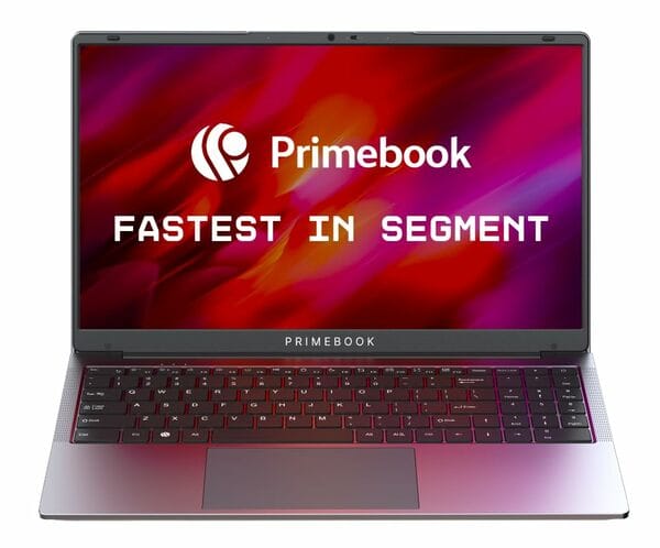 Primebook 2 Max 2025 (New Launch) | 8GB RAM, 256GB UFS Storage | 15.6-Inch Full HD IPS Display | 12hrs Battery | MediaTek Helio G99 | Android 15 (PrimeOS 3.0) | Backlit Keyboard | in-Built AI (Gray)/NE-FFMQB3KL/Primebook 2 Max
