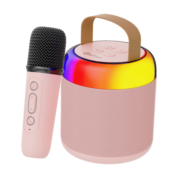 pTron Fusion Bliss 16W Bluetooth Speaker with Wireless Karaoke Mic.