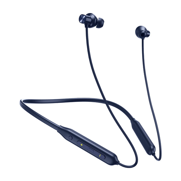 pTron Tangent Rush w/ 50Hrs Playtime, Pristine Sound, Dual Device Pairing, Bluetooth 5.4 Wireless in Ear Earphones with Mic, Voice Assistant, Type C Fast Charging & IPX5