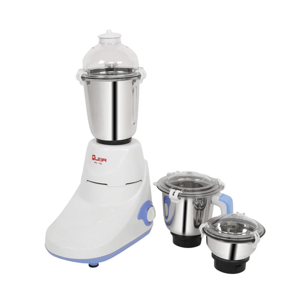 Quba Mg-102 Mixer Grinder 750 W With 3 Jars With Aluminum Socket