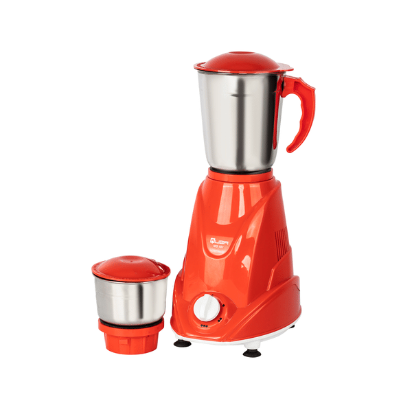 Quba MG-107 Mixer Grinder 550 (2 Jars, Red)