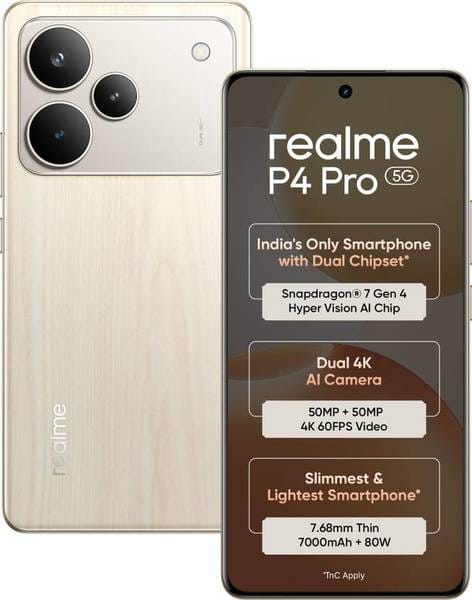 Realme P4 Pro 5G