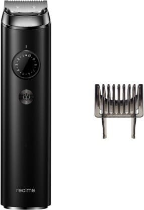 realme RM129 Beard Trimmer Runtime: 120 mins Trimmer for Men (Black)