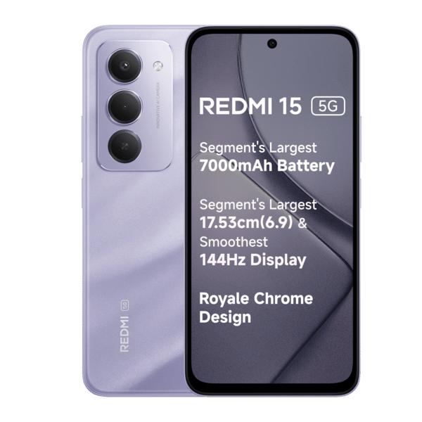 Redmi 15 5G Sandy +