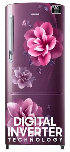 Samsung 183 L, 4 Star, Digital Inverter, Direct Cool Single Door Refrigerator