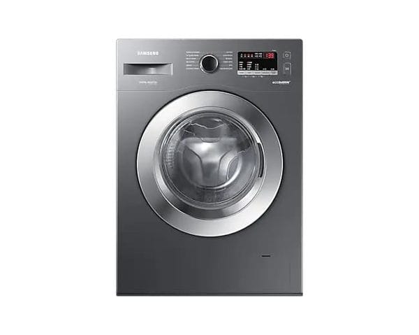 Samsung 7 KG Front Load, EcoBubble, DIT Motor, Hygiene Steam, WW70R22EK0X