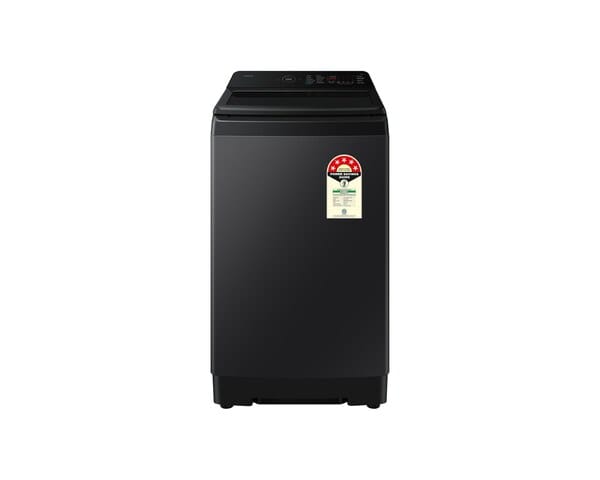Samsung 8 Kg Top Load Washing Machine WA80F08S2CTL | 5 Star Inverter Motor | AI EcoBubble & AI Wash | Wi-Fi Smart Control | Super Speed 29-Min Wash | Deep Charcoal Finish