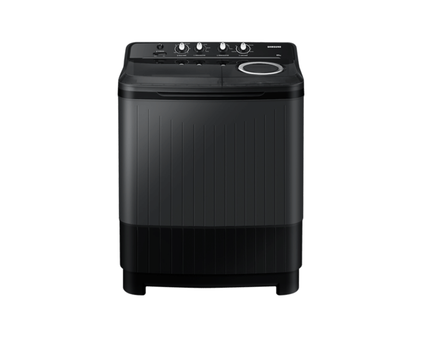 Samsung Wt85 B4200 Gd Semi Automatic Top Load Washing Machine With Hexa Storm Pulsator 8.5 Kg (Dark Gray)