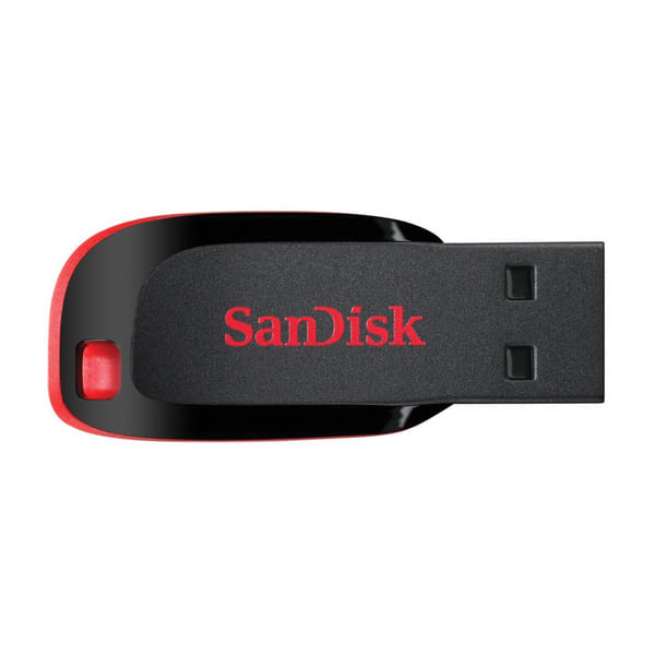 SanDisk Cruzer Blade 64GB USB 2.0 Flash Drive