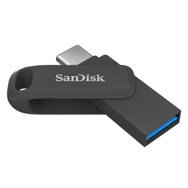 SanDisk Ultra Dual Drive Go Pen Drive, USB Type-C India Only with 4×6 packaging 64GB