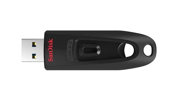 SanDisk Ultra (SDCZ48-064G-135/SDCZ48-064G-UAM46) USB 3.0 Pen Drive (Black)