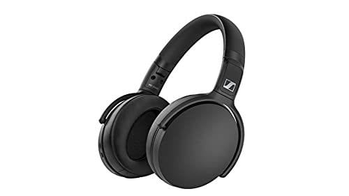 Sennheiser HD 350BT Wireless Headphones, German Design, Upto 30H Battery, Comfortable & Lightweight Over-Ear Design, Built-in Mic for Clear Calls, Fast Charging, 2Y Warranty, Black