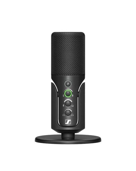 Sennheiser Profile USB Microphone for Podcasting, Recording, Streaming & Gaming. Built-in Headphone Output, All Metal housing and Cardioid Condenser Capsule