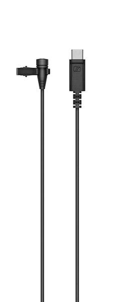 Sennheiser XS Lav USB-C Omnidirectional Lavalier Microphone | Clip-On Mic with USB-C Connector | Ideal for Content Creators, Mobile Journalists, Vlogging, Podcasts & Remote Meetings