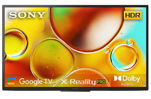 Sony BRAVIA 80 cm (32) HD Ready Smart LED Google TV KD-32W835 (Black)