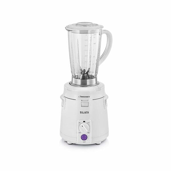 Sujata Frootmix 900 Watts Smart Mixer Blender , 22000 Rotations Per Min , 90 Minutes Continuous Running , Versatile Jar 1750 Ml, White